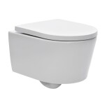 Cenově zvýhodněný závěsný WC set SAT do lehkých stěn / předstěnová montáž + WC SAT Brevis SIKOSSBR20KECO SIKOSSBR20KECO