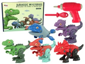 Mamido Sada dinosaurů na sešroubování 5 kusů