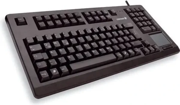 CHERRY G80-11900LUMDE-2 černá / Klávesnice s touchpadem / drátová / USB / DE layout (G80-11900LUMDE-2)