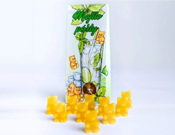 Čajoví medvídci Mojito 50g