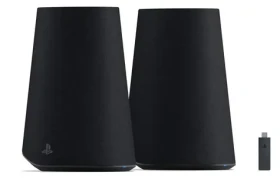PlayStation PULSE Elevate černá / Bezdrátové reproduktory pro PS5 PC Mac (1000049705)