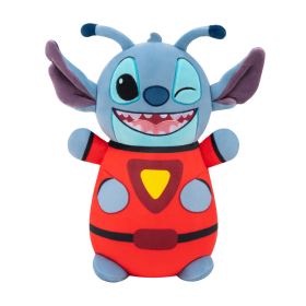 SQUISHMALLOWS Hugmees Disney Stitch mimozemšťan, 25 cm
