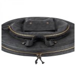 Meinl MVHC22BK Vintage Hyde Cymbal Bag 22” - Black