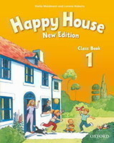 Happy House 1 Class Book (New Edition) - Stella Maidment