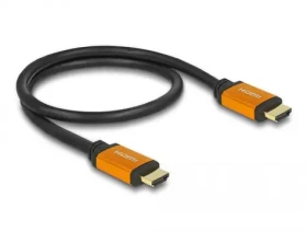 Delock Vysokorychlostní kabel HDMI 0.5 m / 48 Gbps / 8K / 60 Hz (85726)