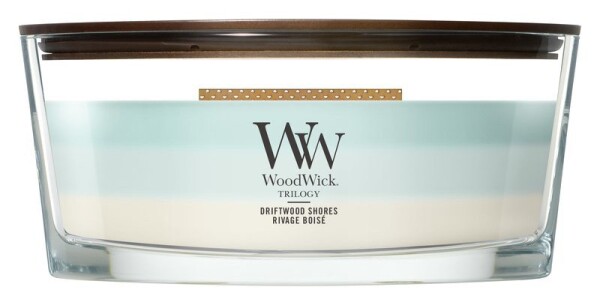 Vonná svíčka elipsa Trilogy loď Driftwood Shores