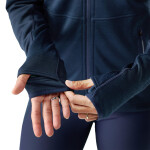 SMARTWOOL Wmns Active Fleece Jacket, Deep Navy (vzorek) velikost: M