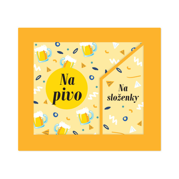 Duo pokladnička - Na složenky/Na pivo - Albi