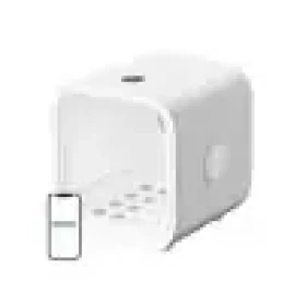 Catlink Luxury bílá / Chytrá sušička pro domácí mazlíčky / bluetooth / 65 l (CL-DA-02)