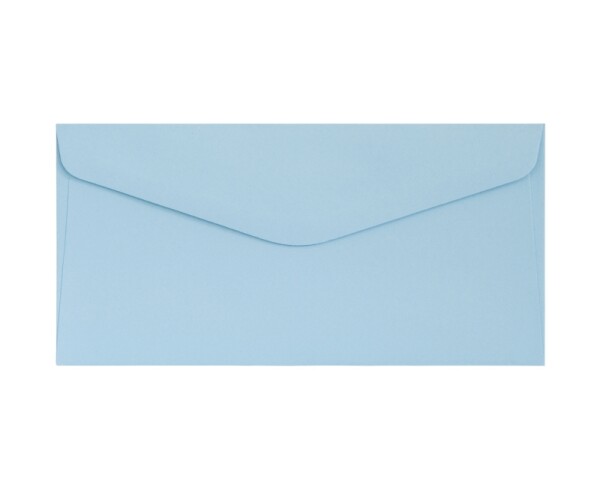 Obálky DL hladké modré 130g, 10ks, Galeria Papieru