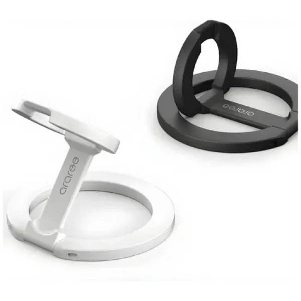 Araree A-RING MagSafe černá / Prstenový držák telefonu / Magnetické uchycení (AR70-02274A)