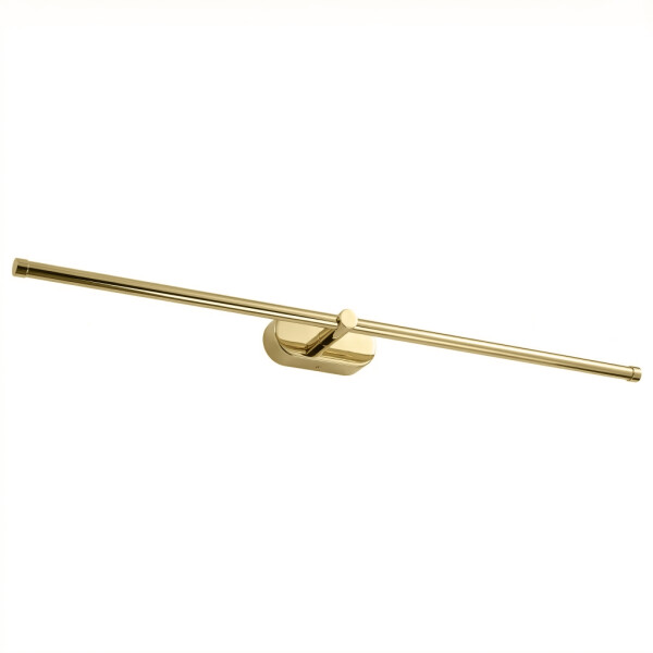 Koupelnové nástěnné LED svítidlo APP1891-1W 80 cm GOLD OSW-66046