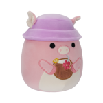 Squishmallows Prasátko Peter 20 cm, 1. vydání