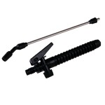 Kingjet trubka k postřikovači s ventilem a tryskou, délka 37cm