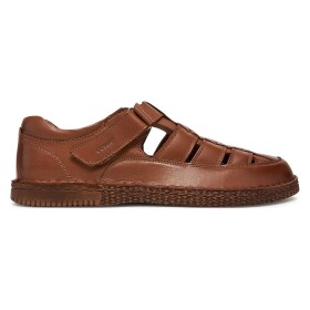 Sandály Go Soft DANY-02 MI18 Přírodní kůže (useň) - Lícová
