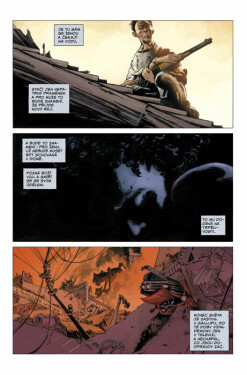 Abe Sapien 5: Posvátná místa - Mike Mignola, Scott Allie, Max Fiumara, Sebastián Fiumara