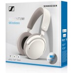 SENNHEISER ACCENTUM bílá / Bezdrátová sluchátka / mikrofon / BT 5.2 / ANC / až 50 h (700175)