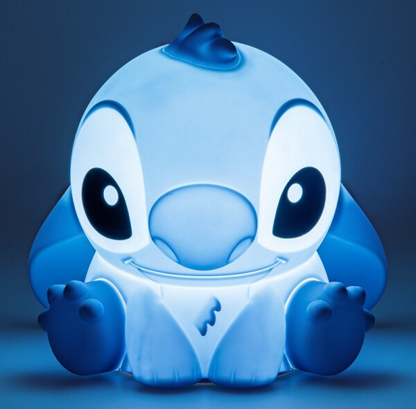Stitch světlo SquishyGlo silikonové - EPEE