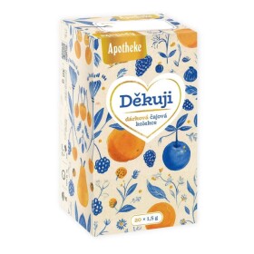 Apotheke Dárkový čaj Děkuji 20ns (4x5ns) (Apotheke)