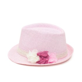 Art Of Polo Hat Cz16151-3 Light Pink 56