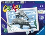 Ravensburger CreArt Veselí delfíni