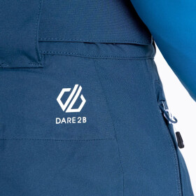 Pánské lyžařské kalhoty Dare2B DMW486R-ZV7 tmavě modré Modrá