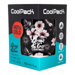 CoolPack termohrnek Helen, 350 ml, nerez