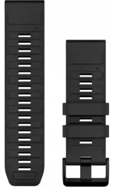 Garmin QuickFit 26 mm černý / Silikonový řemínek (010-13393-02)
