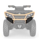 Ochranné kryty předního nárazníku na Can-Am Outlander G3