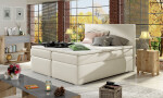 Boxspring Divalo Barva korpusu: Soft 11, Rozměr: 140 x 200 cm