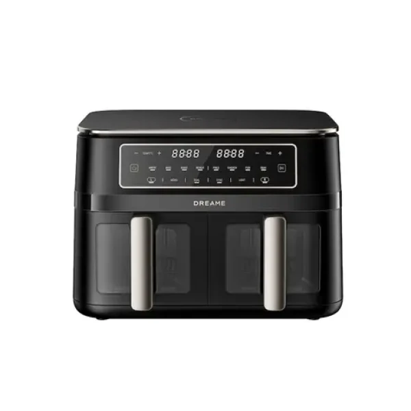 Dreame Air Fryer DZ30 černá / Horkovzdušná fritéza / 2300 W / 11L (6978515258381)