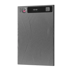 Mobvoi TicNote - AI hlasový záznamník / Diktafon / Kapacita 64 GB / Výdrž baterie 25 h / BT / USB / Wi-Fi (TicNote grey)