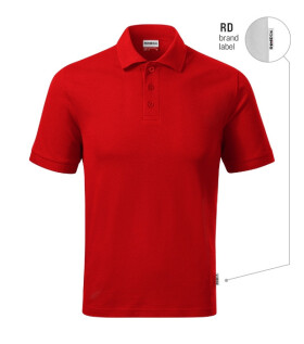 Resist Heavy Polo polokošile pánská červená 07 (brand label) 3XL