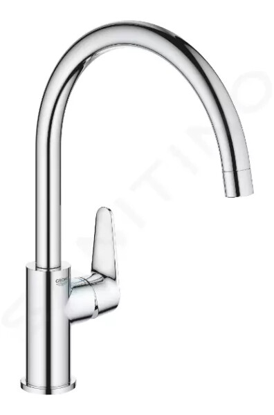 GROHE - BauCurve Dřezová baterie, chrom 31536001