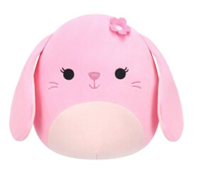 Squishmallows Růžový králík - Marjory