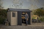 KETER APEX domek 11x7,5 ASHWOOD
