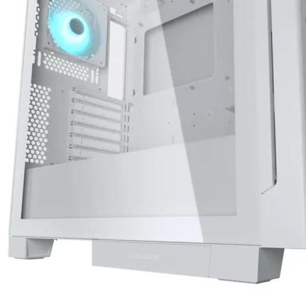 Cougar Airface ECO RGB bílá / PC skříň / Midi Tower / ARGB / 3x ARGB ventilátory / průhledná bočnice / bez zdroje (CGR-5YA2W-RGB)