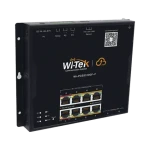 Wi-Tek WI-PCES310GF Cloud PoE switch 8x RJ45 + 2x SFP / 120W (WI-PCES310GF)