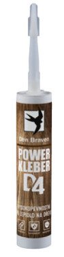 Den braven Power kleber (PU D4), 300 ml