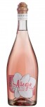 Bedin Allegro Rosé Dry, 9,5%, 0,75L (holá lahev)