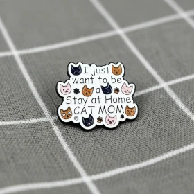 Pinarna.cz I just want to be Stay at Home CAT MOM / Chci být prostě kočičí máma v domácnosti