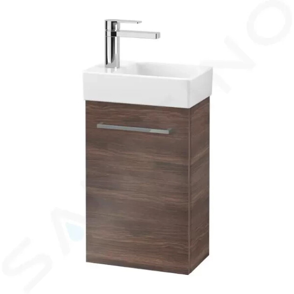 VILLEROY & BOCH - Avento Umyvadlová skříňka, 340x514x202 mm, 1 dvířka, Arizona Oak A87600VH