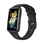 FIXED Silicone Strap Silikonový řemínek pro Huawei Band 7 černá (FIXSSTB-1053-BK)