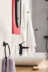 GROHE - QuickFix Start Držák na ručník, matná černá 411742430