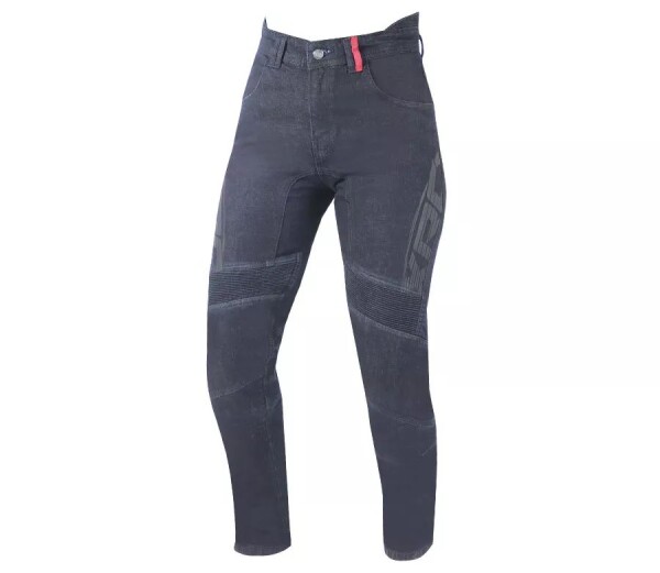 Dámské džíny na moto Xrc Cropped jeans ladies blue - 28 / modrá