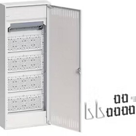 Hager VA60NW VA60NW Malý rozváděč osazený Obsah 1 ks