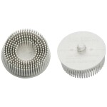 TOOLCRAFT TO-5864073 Náhradní kartáč (skelná vlákna) pro gumu na sklolaminát, vláken, 12 ks, průměr 4 mm Průměr 4 mm 12