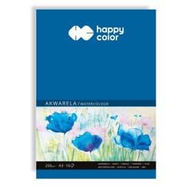 Happy Color Akwarel blok A3 250 g 10 listů