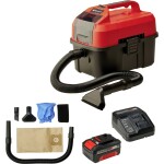 Einhell TC-VC 18|20 / Aku Průmyslový vysavač / 18V / 20 L / Mokré a suché vysávání / bez Aku (2347130)