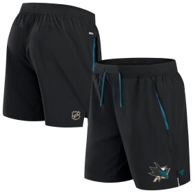 Fanatics Pánské kraťasy San Jose Sharks NHL 2024 25 Authentic Pro Locker Room Shorts Velikost: 2XL
